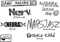 Plakat - Marsjasz, NerV, Neura, Groke's Child