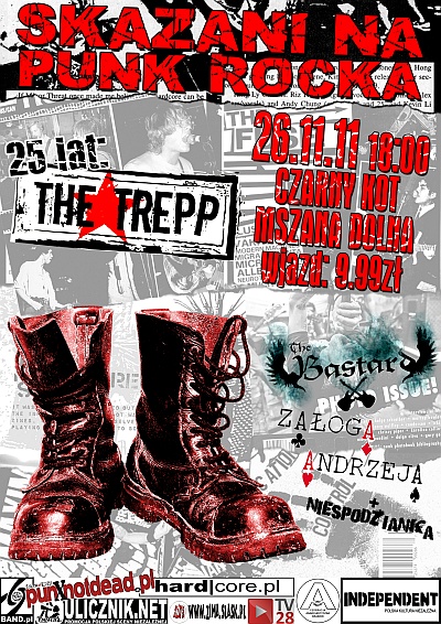Plakat - The Trepp, The Bastard, Załoga Andrzeja