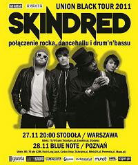 Plakat - Skindred, Deaf Havana