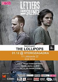Plakat - Letters from Silence, The Lollipops