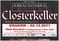 Plakat - Closterkeller