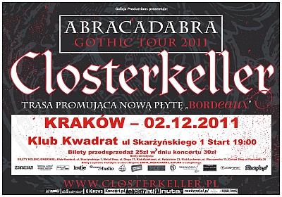 Plakat - Closterkeller