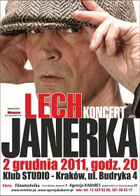 Plakat - Lech Janerka