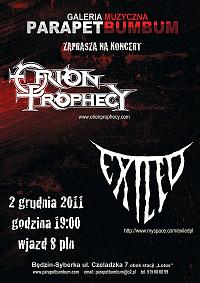 Plakat - Orion Prophecy, Exiled