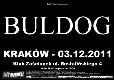 Plakat - Buldog