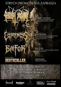 Plakat - Christ Agony, Emptiness, Balfor