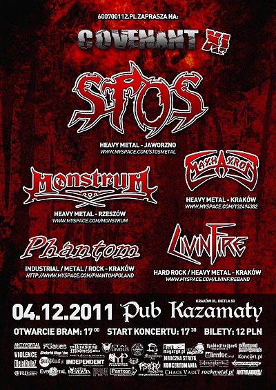 Plakat - Stos, Monstrum, Mayhayron, Phantom