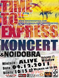 Plakat - Time To Express, Noidobra