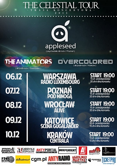 Plakat - Appleseed, The Animators, Overcolored