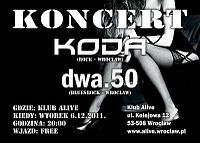 Plakat - Koda, DWA.50