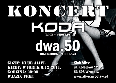 Plakat - Koda, DWA.50