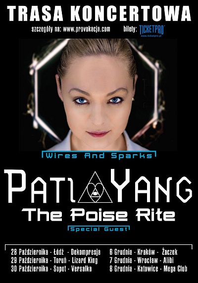 Plakat - Pati Yang, The Poise Rite