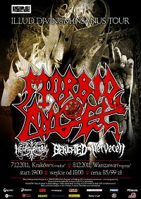 Plakat - Morbid Angel, Necrophobic, Benighted