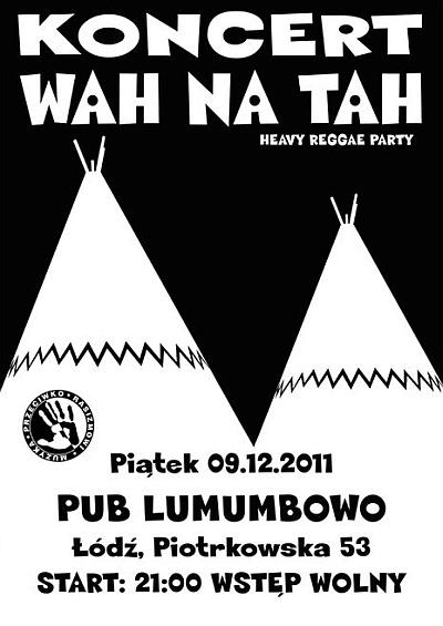 Plakat - Wah Na Tah