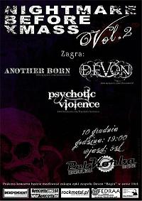 Plakat - Another Born, Devon, Psychotic Violence