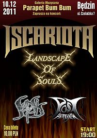 Plakat - Landscape Of Souls, Iscariota, Post Profession