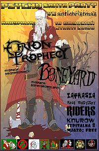 Plakat - Orion Prophecy, Boneyard