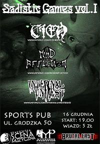 Plakat - Cień, Mind Affliction, Internal Unrest