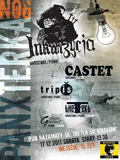 Plakat - Inkwizycja, Castet, Tripis, Theffekt