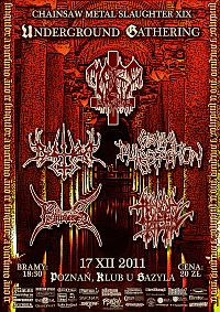 Plakat - Mordhell, Genital Putrefaction