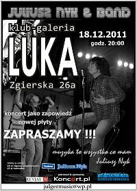 Plakat - Juliusz Nyk & Band