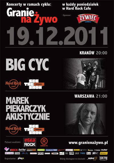 Plakat - Big Cyc