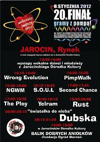 Plakat - Dubska, Rust, Yelram, The Ploy
