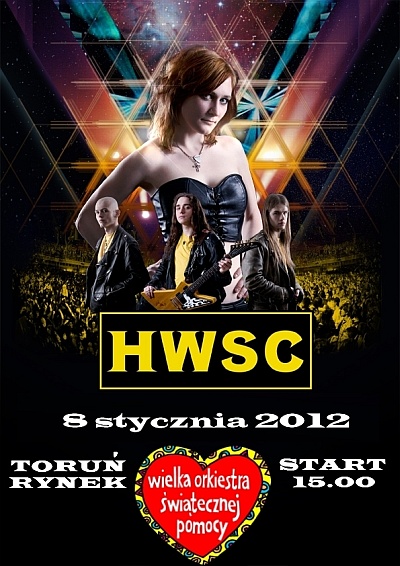 Plakat - HWSC