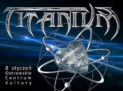 Plakat - Titanium