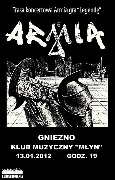 Plakat - Armia