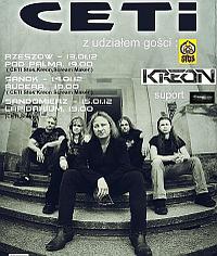 Plakat - CETI, Stos, Kreon, Scream Maker