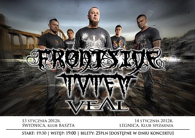 Plakat - Frontside, Totem, Veal