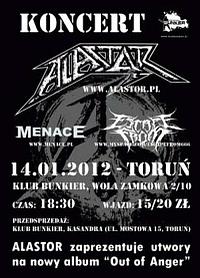 Plakat - Alastor, Escape From, Menace