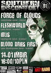 Plakat - Forge Of Clouds, Fleshworld, Iblis