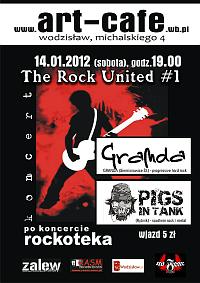 Plakat - Granda, Pigs In Tank