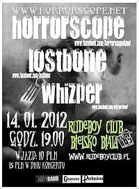 Plakat - Horrorscope, Lostbone, Whizper