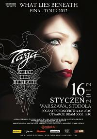 Plakat - Tarja Turunen, Cry Excess, Hollow Haze