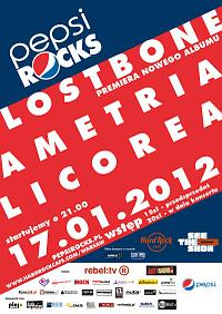 Plakat - Lostbone, Ametria, Licorea