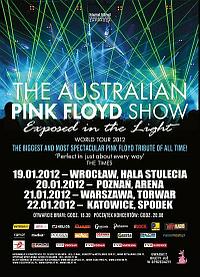 Plakat - The Australian Pink Floyd Show