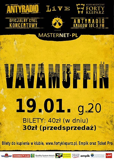 Plakat - Vavamuffin