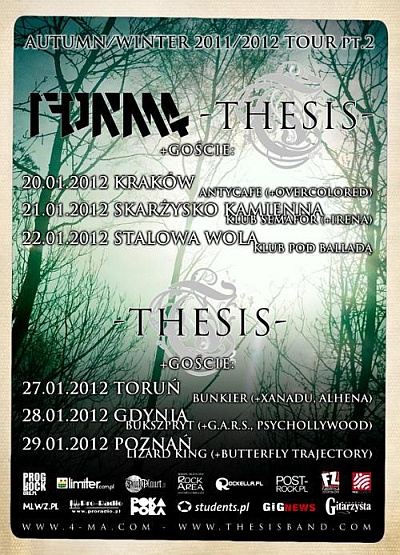 Plakat - Forma, Thesis