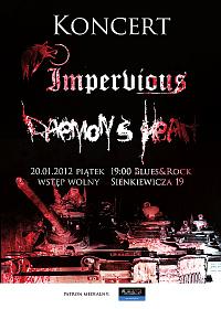 Plakat - Impervious, Daemon's Heart