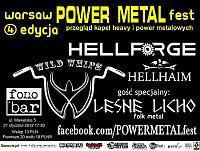 Plakat - Hellforge, Wild Whips, Hellhaim