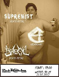 Plakat - Supremist, C4, Sheol