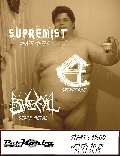 Plakat - Supremist, C4, Sheol