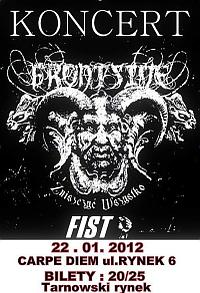 Plakat - Frontside, Fist (Polska)