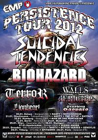 Plakat - Suicidal Tendencies, Biohazard