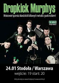 Plakat - Dropkick Murphys, The Lunatics