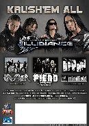 Koncert Illidiance, Krusher, Fiend, Mindfield