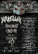 Koncert Krisiun, Malevolent Creation, Vital Remains, Truth Corroded